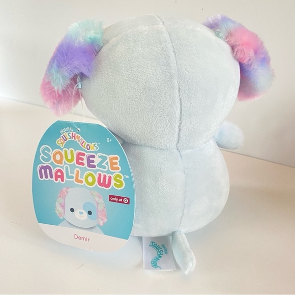 ✨NWT 7” Demir the Squeeze Mallow Squishmallows - Picture 4 of 15